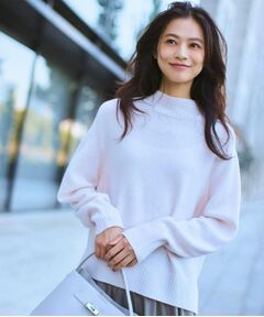 UNTITLED / アンタイトル ニット・セーター | 【8色展開/洗える】ウールカシミヤ ハイネックニット