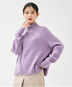 UNTITLED / アンタイトル ニット・セーター | 【8色展開/洗える】ウールカシミヤ ハイネックニット