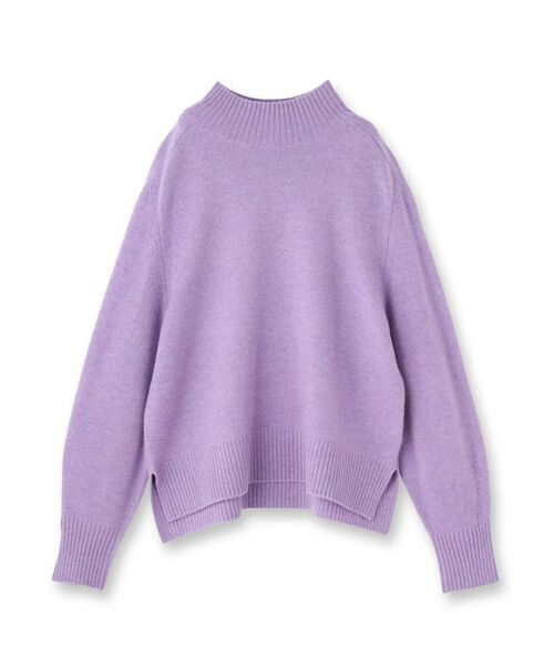 UNTITLED / アンタイトル ニット・セーター | 【8色展開/洗える】ウールカシミヤ ハイネックニット | 詳細1