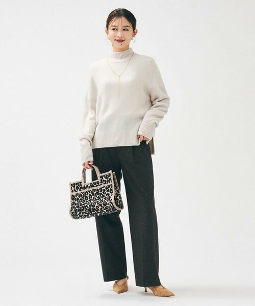 UNTITLED / アンタイトル ニット・セーター | 【8色展開/洗える】ウールカシミヤ ハイネックニット | 詳細12