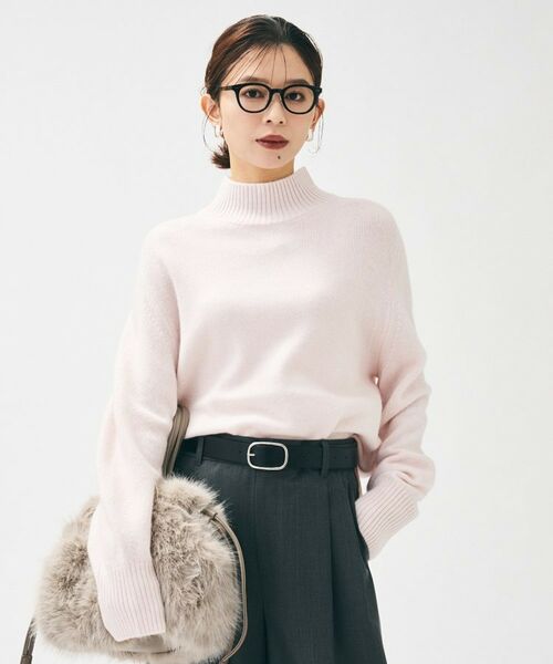 UNTITLED / アンタイトル ニット・セーター | 【8色展開/洗える】ウールカシミヤ ハイネックニット | 詳細15