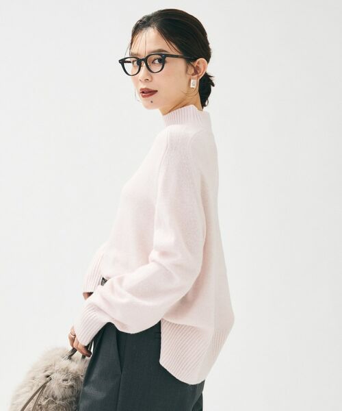 UNTITLED / アンタイトル ニット・セーター | 【8色展開/洗える】ウールカシミヤ ハイネックニット | 詳細16