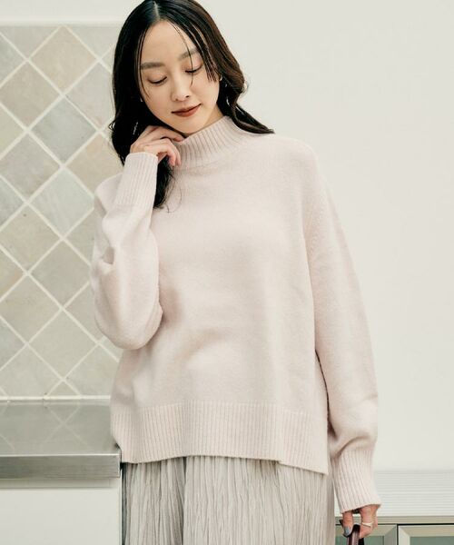 UNTITLED / アンタイトル ニット・セーター | 【8色展開/洗える】ウールカシミヤ ハイネックニット | 詳細18