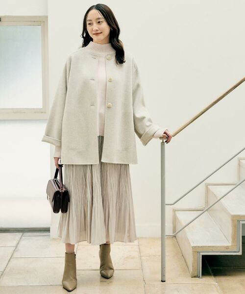 UNTITLED / アンタイトル ニット・セーター | 【8色展開/洗える】ウールカシミヤ ハイネックニット | 詳細19