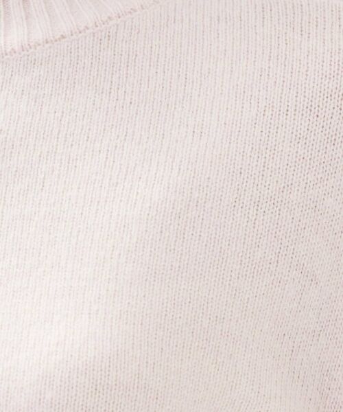 UNTITLED / アンタイトル ニット・セーター | 【8色展開/洗える】ウールカシミヤ ハイネックニット | 詳細20