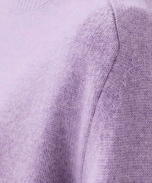 UNTITLED / アンタイトル ニット・セーター | 【8色展開/洗える】ウールカシミヤ ハイネックニット | 詳細24