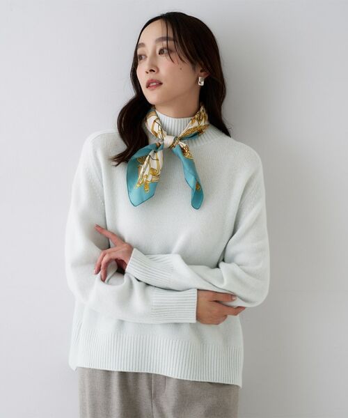 UNTITLED / アンタイトル ニット・セーター | 【8色展開/洗える】ウールカシミヤ ハイネックニット | 詳細25