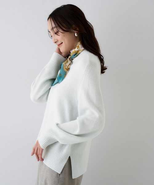UNTITLED / アンタイトル ニット・セーター | 【8色展開/洗える】ウールカシミヤ ハイネックニット | 詳細26