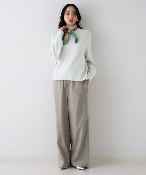 UNTITLED / アンタイトル ニット・セーター | 【8色展開/洗える】ウールカシミヤ ハイネックニット | 詳細27
