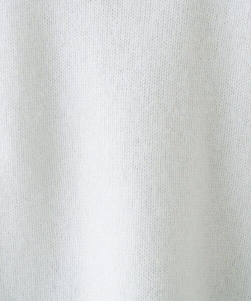 UNTITLED / アンタイトル ニット・セーター | 【8色展開/洗える】ウールカシミヤ ハイネックニット | 詳細28