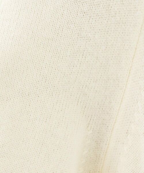 UNTITLED / アンタイトル ニット・セーター | 【8色展開/洗える】ウールカシミヤ ハイネックニット | 詳細5