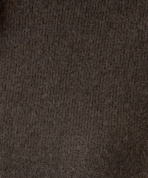 UNTITLED / アンタイトル ニット・セーター | 【8色展開/洗える】ウールカシミヤ ハイネックニット | 詳細9
