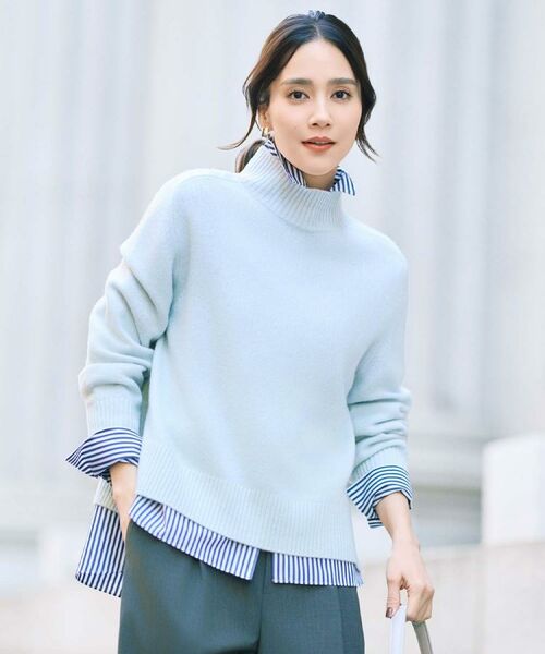 着心地とおしゃれを両立！《ウールニット》LIST！