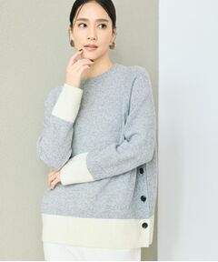 UNTITLED / アンタイトル ニット・セーター | 【重ね着もおすすめ/洗える】ウールカシミヤ クルーネックニット