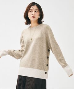 UNTITLED / アンタイトル ニット・セーター | 【重ね着もおすすめ/洗える】ウールカシミヤ クルーネックニット