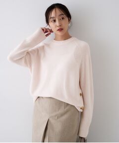 UNTITLED / アンタイトル ニット・セーター | 【重ね着もおすすめ/洗える】ウールカシミヤ クルーネックニット