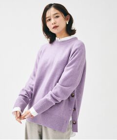 UNTITLED / アンタイトル ニット・セーター | 【重ね着もおすすめ/洗える】ウールカシミヤ クルーネックニット