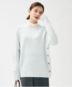 UNTITLED / アンタイトル ニット・セーター | 【重ね着もおすすめ/洗える】ウールカシミヤ クルーネックニット