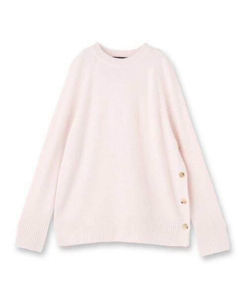 UNTITLED / アンタイトル ニット・セーター | 【重ね着もおすすめ/洗える】ウールカシミヤ クルーネックニット | 詳細1