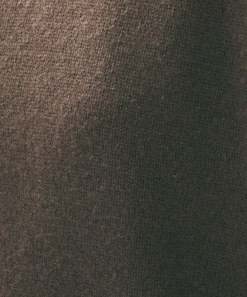 UNTITLED / アンタイトル ニット・セーター | 【重ね着もおすすめ/洗える】ウールカシミヤ クルーネックニット | 詳細11