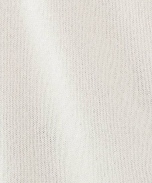 UNTITLED / アンタイトル ニット・セーター | 【重ね着もおすすめ/洗える】ウールカシミヤ クルーネックニット | 詳細15