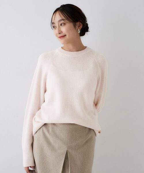 UNTITLED / アンタイトル ニット・セーター | 【重ね着もおすすめ/洗える】ウールカシミヤ クルーネックニット | 詳細16