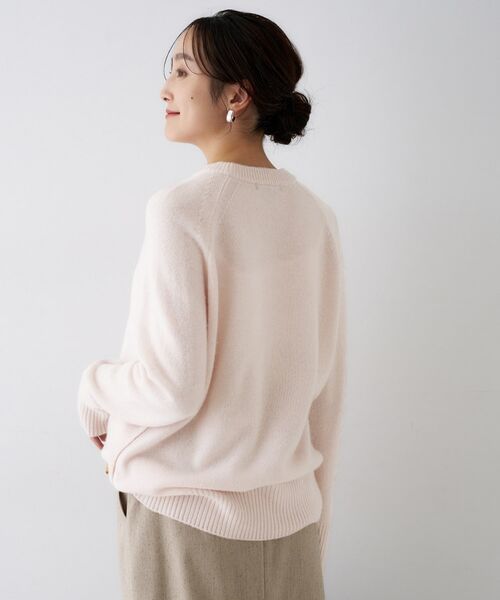 UNTITLED / アンタイトル ニット・セーター | 【重ね着もおすすめ/洗える】ウールカシミヤ クルーネックニット | 詳細17