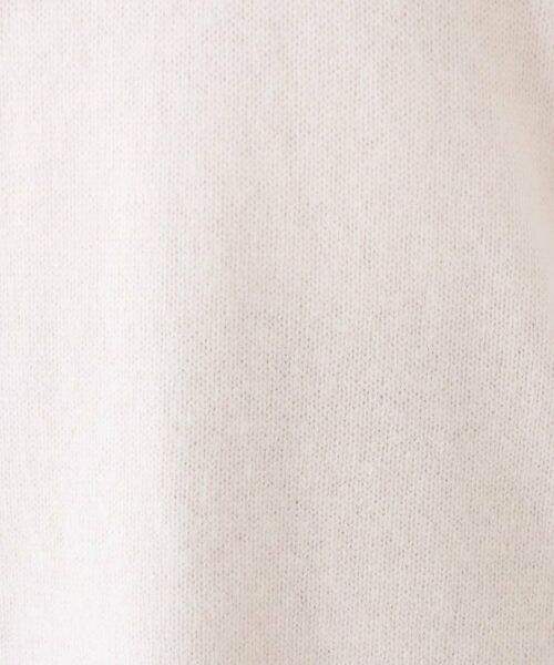 UNTITLED / アンタイトル ニット・セーター | 【重ね着もおすすめ/洗える】ウールカシミヤ クルーネックニット | 詳細19