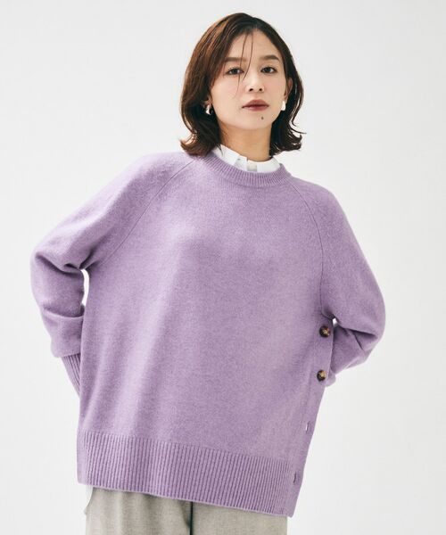 UNTITLED / アンタイトル ニット・セーター | 【重ね着もおすすめ/洗える】ウールカシミヤ クルーネックニット | 詳細20