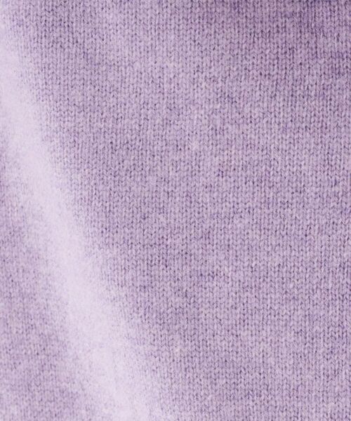 UNTITLED / アンタイトル ニット・セーター | 【重ね着もおすすめ/洗える】ウールカシミヤ クルーネックニット | 詳細23