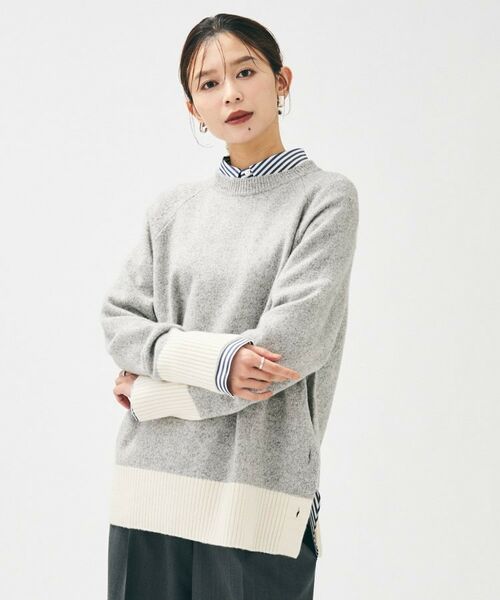 UNTITLED / アンタイトル ニット・セーター | 【重ね着もおすすめ/洗える】ウールカシミヤ クルーネックニット | 詳細30