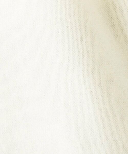 UNTITLED / アンタイトル ニット・セーター | 【重ね着もおすすめ/洗える】ウールカシミヤ クルーネックニット | 詳細5