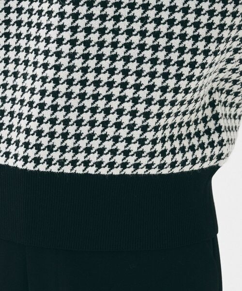 UNTITLED / アンタイトル ニット・セーター | 【一枚で着映え/コンパクト丈】チドリジャカード プルオーバー | 詳細12
