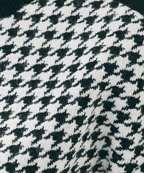 UNTITLED / アンタイトル ニット・セーター | 【一枚で着映え/コンパクト丈】チドリジャカード プルオーバー | 詳細5