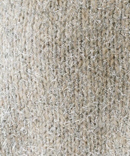 UNTITLED / アンタイトル カーディガン・ボレロ | 【ラメ風/着映え】ファンシーヤーン カーディガン | 詳細11