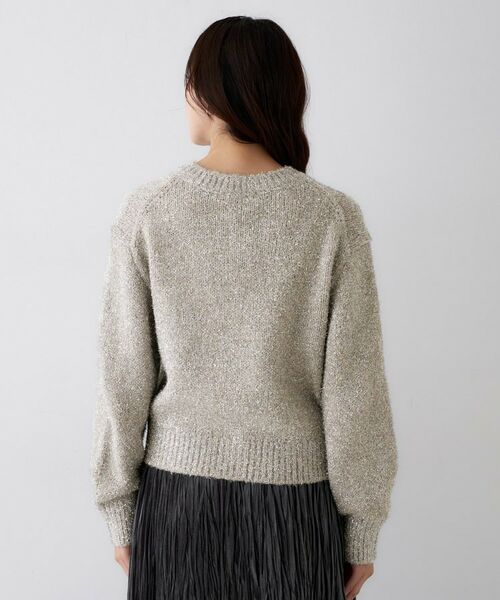 UNTITLED / アンタイトル カーディガン・ボレロ | 【ラメ風/着映え】ファンシーヤーン カーディガン | 詳細14