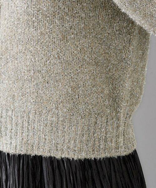 UNTITLED / アンタイトル カーディガン・ボレロ | 【ラメ風/着映え】ファンシーヤーン カーディガン | 詳細17