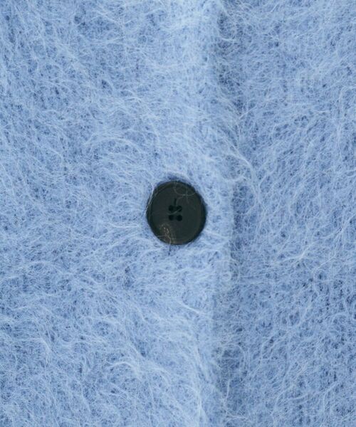 UNTITLED / アンタイトル カーディガン・ボレロ | 【ゆったり/モヘヤニット】アルパカ混シャギー カーディガン | 詳細15