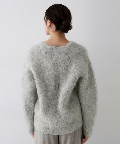 UNTITLED / アンタイトル カーディガン・ボレロ | 【ゆったり/モヘヤニット】アルパカ混シャギー カーディガン | 詳細18