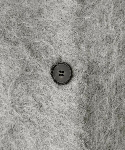 UNTITLED / アンタイトル カーディガン・ボレロ | 【ゆったり/モヘヤニット】アルパカ混シャギー カーディガン | 詳細7