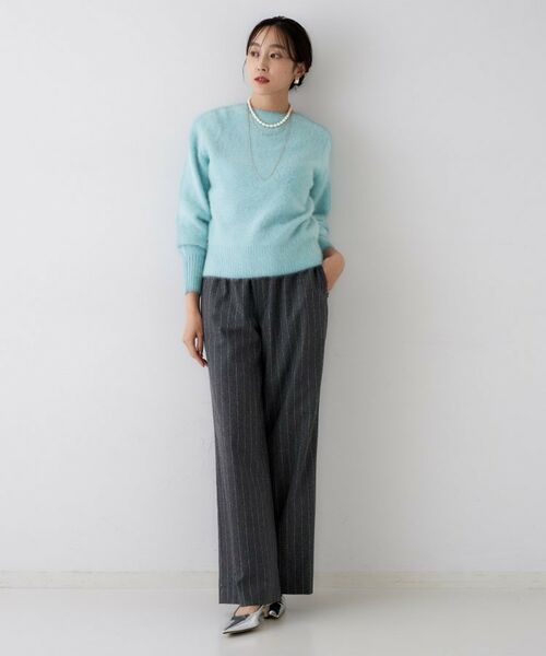 UNTITLED / アンタイトル カーディガン・ボレロ | 【大人な品格/ふわふわニット】フォックスカシミヤ2WAYカーディガン | 詳細13