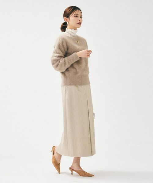 UNTITLED / アンタイトル カーディガン・ボレロ | 【大人な品格/ふわふわニット】フォックスカシミヤ2WAYカーディガン | 詳細18