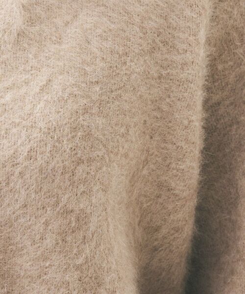 UNTITLED / アンタイトル カーディガン・ボレロ | 【大人な品格/ふわふわニット】フォックスカシミヤ2WAYカーディガン | 詳細20