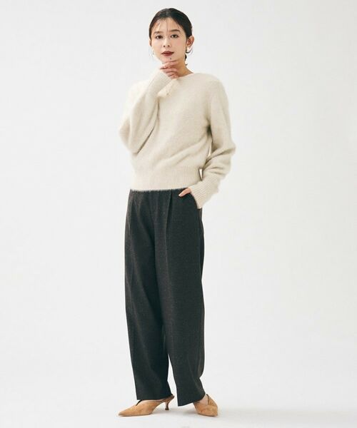 UNTITLED / アンタイトル カーディガン・ボレロ | 【大人な品格/ふわふわニット】フォックスカシミヤ2WAYカーディガン | 詳細27