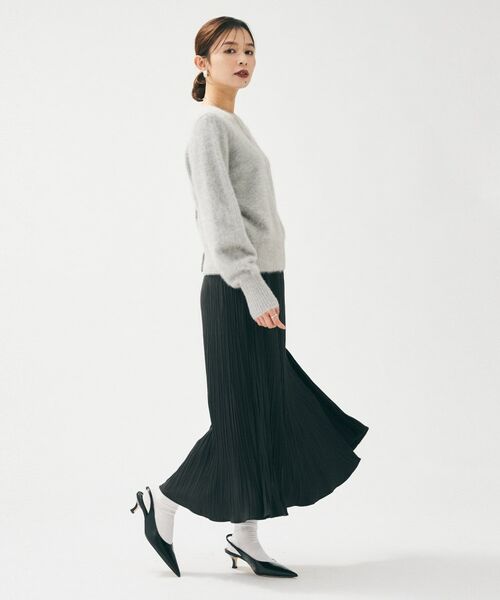 UNTITLED / アンタイトル カーディガン・ボレロ | 【大人な品格/ふわふわニット】フォックスカシミヤ2WAYカーディガン | 詳細6