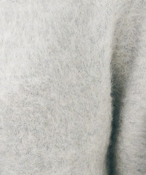 UNTITLED / アンタイトル カーディガン・ボレロ | 【大人な品格/ふわふわニット】フォックスカシミヤ2WAYカーディガン | 詳細7