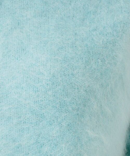 UNTITLED / アンタイトル カーディガン・ボレロ | 【大人な品格/ふわふわニット】フォックスカシミヤ衿付きカーディガン | 詳細12