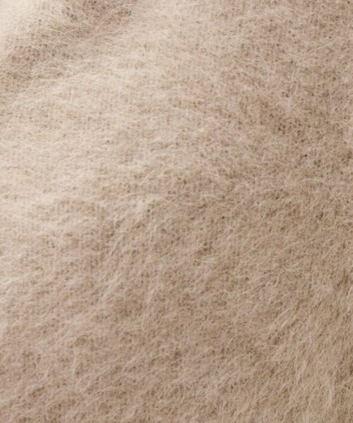 UNTITLED / アンタイトル カーディガン・ボレロ | 【大人な品格/ふわふわニット】フォックスカシミヤ衿付きカーディガン | 詳細16