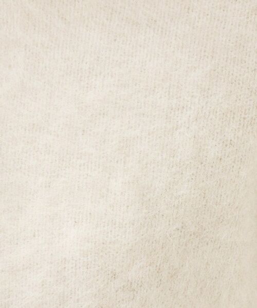 UNTITLED / アンタイトル カーディガン・ボレロ | 【大人な品格/ふわふわニット】フォックスカシミヤ衿付きカーディガン | 詳細20