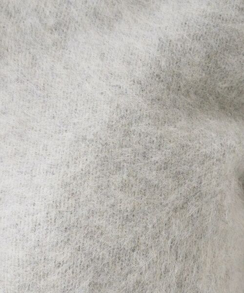 UNTITLED / アンタイトル カーディガン・ボレロ | 【大人な品格/ふわふわニット】フォックスカシミヤ衿付きカーディガン | 詳細8